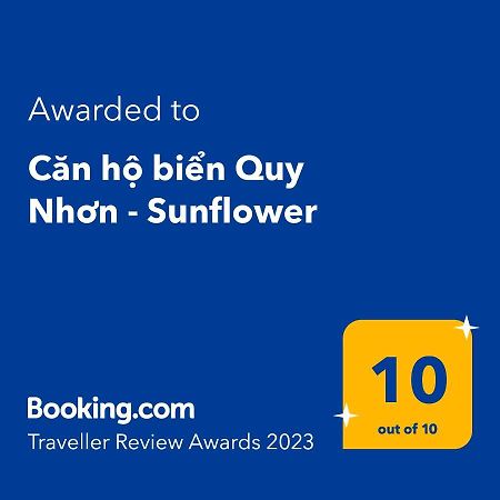 Can Ho Bien Quy Nhon - Sunflower Экстерьер фото